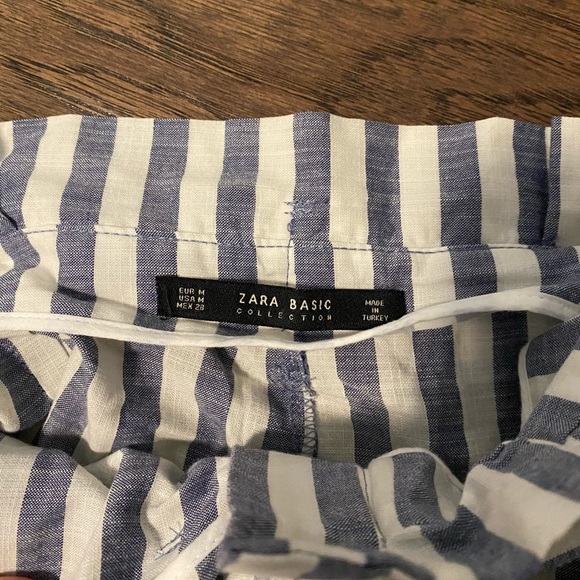 Zara Linen Pants - Picture 3 of 5